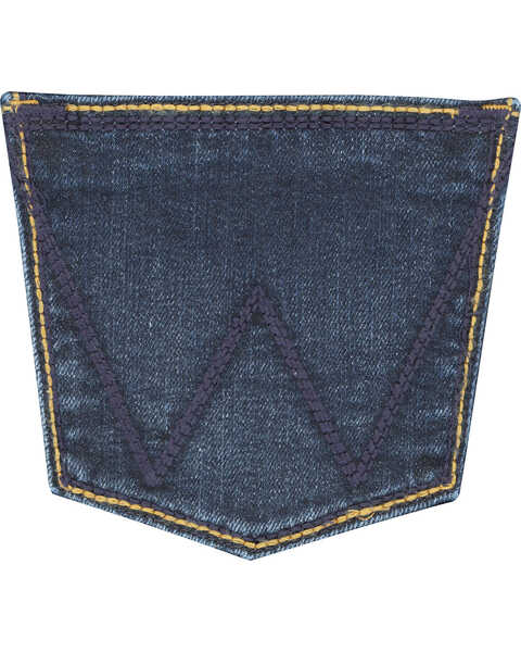 Image #7 - Wrangler Retro Women's Dark Wash Sadie Jeans , Indigo, hi-res
