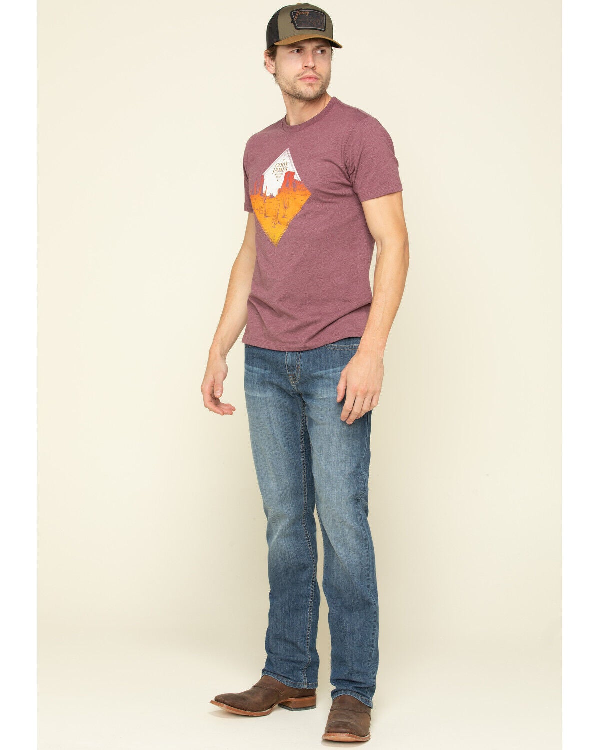 Barn Burner Stretch Slim Straight Jeans 
