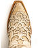 Ferrini Women's Bliss Western Boots - Snip Toe, White, hi-res