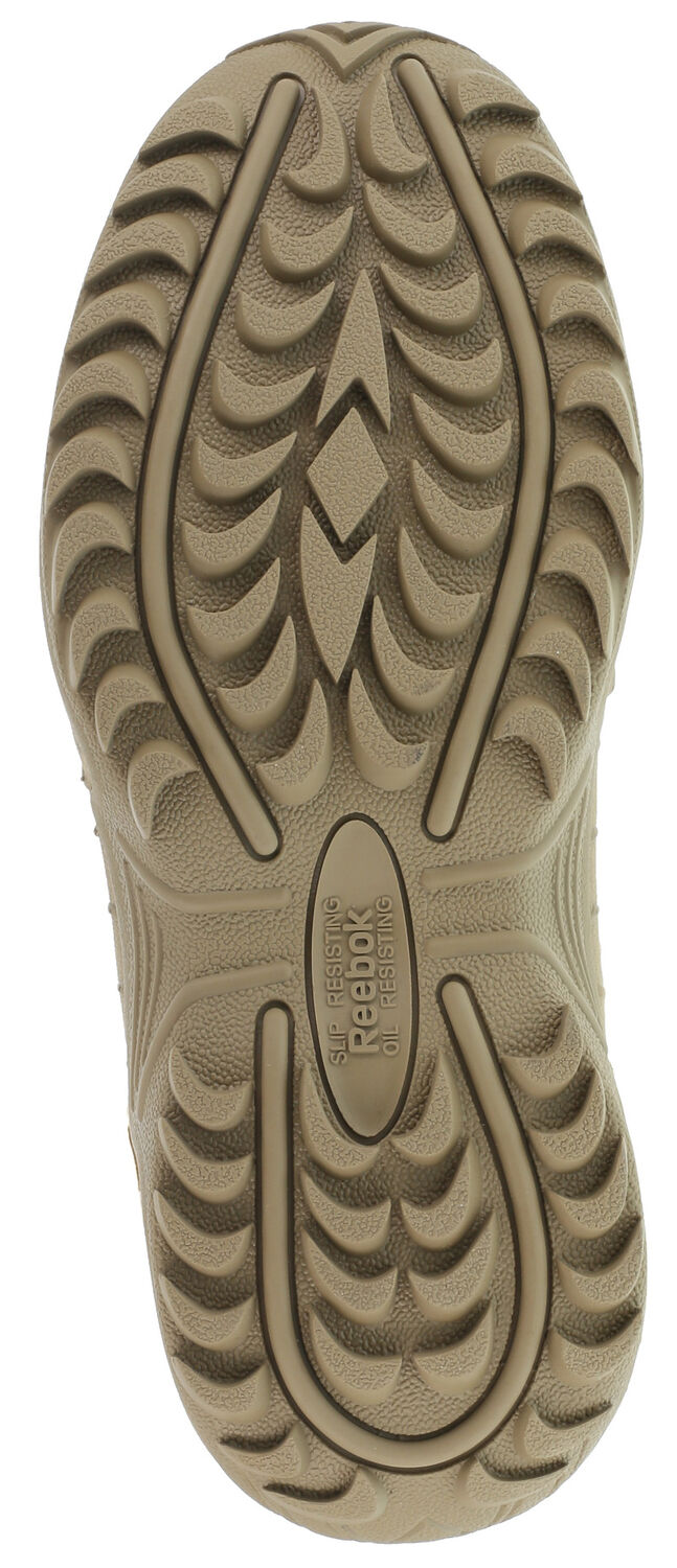 Image #5 - Reebok Men's Stealth 8" Lace-Up Side-Zip Work Boots, Desert Khaki, hi-res