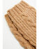 Image #2 - Shyanne Women's Cable Knit Cozy Socks, Brandy Brown, hi-res