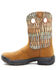 Image #3 - Twisted X Women's All Around Western Work Boots - Soft Toe, Brown, hi-res