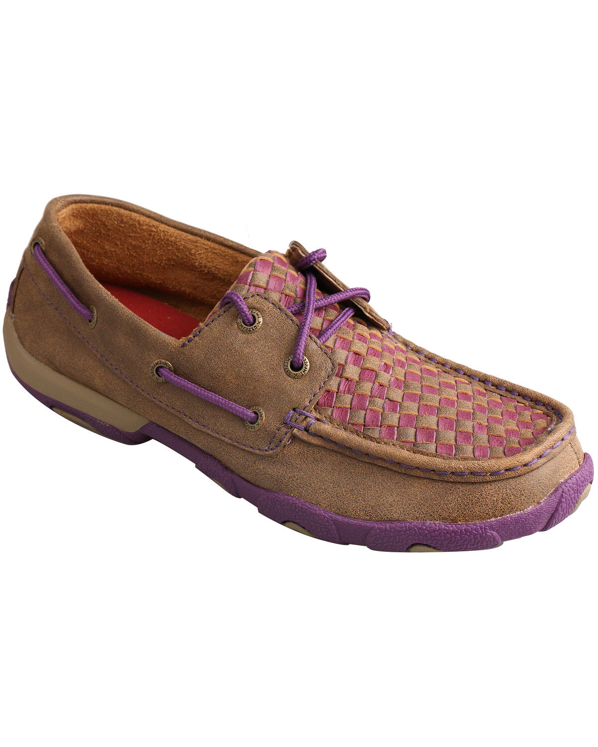 Purple twisted x mocs Clearance