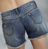 Roper Denim Boyfriend Star Print Shorts, Denim, hi-res