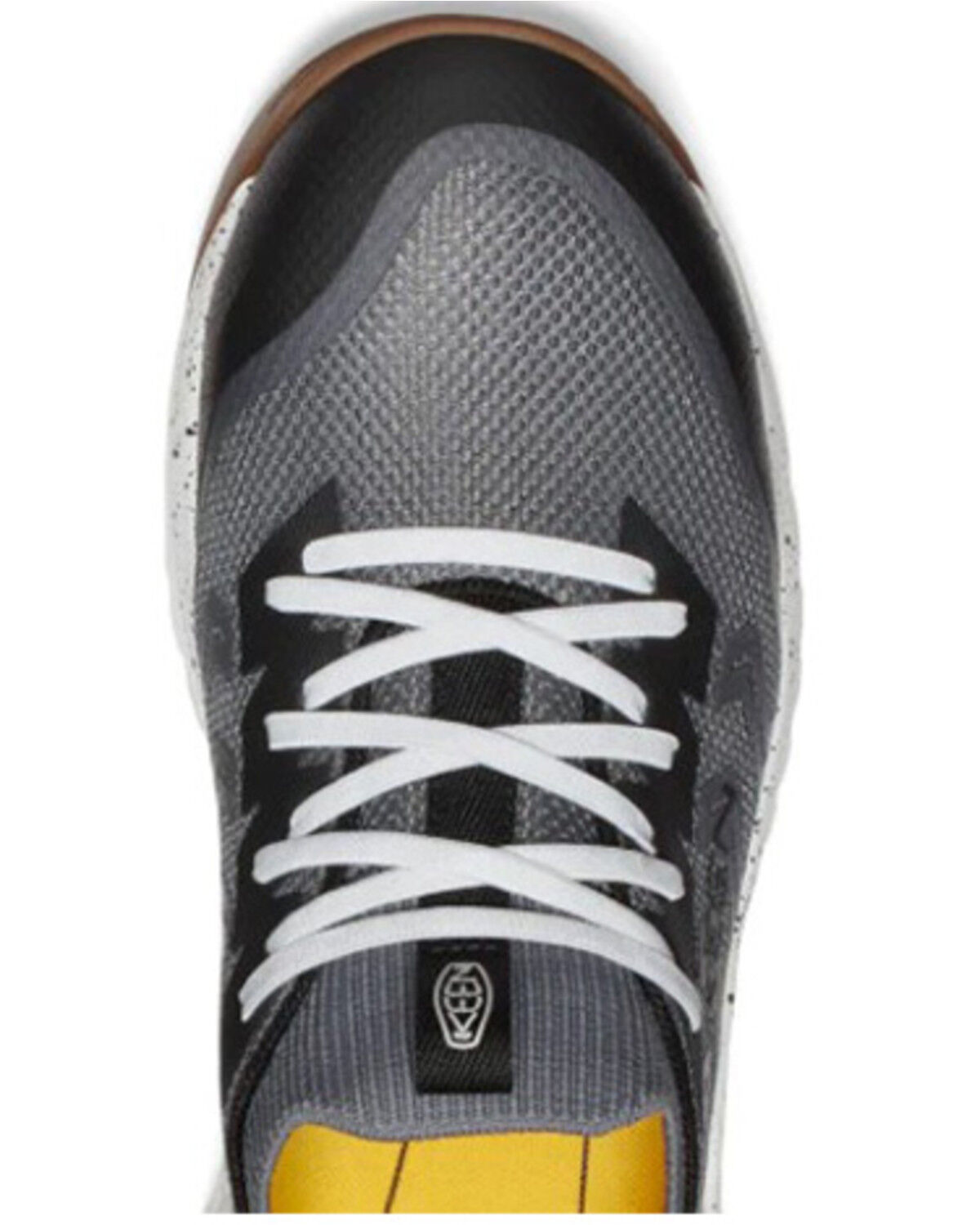 Image #5 - Keen Men's Arvada Shift Work Shoes - Carbon Fiber Toe, Grey, hi-res
