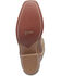 Image #7 - Laredo Women's Letty Western Boots - Square Toe, Tan, hi-res