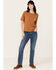 Image #1 - Carhartt Women's Rugged Flex® Relaxed Straight Stretch Denim Jeans , Dark Blue, hi-res