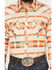Image #3 - Rock & Roll Denim Men's Southwestern Long Sleeve Snap Stretch Western Shirt, Multi, hi-res