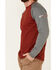 Ariat Men's FR Long Sleeve Baseball Work T-Shirt , Red, hi-res