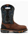 Image #2 - Cody James Men's 11" Decimator Waterproof Western Work Boots - Nano Composite Toe, Brown, hi-res