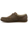 Image #3 - Twisted X Men's Boat Shoe Driving Moc Shoes - Moc Toe, Brown, hi-res