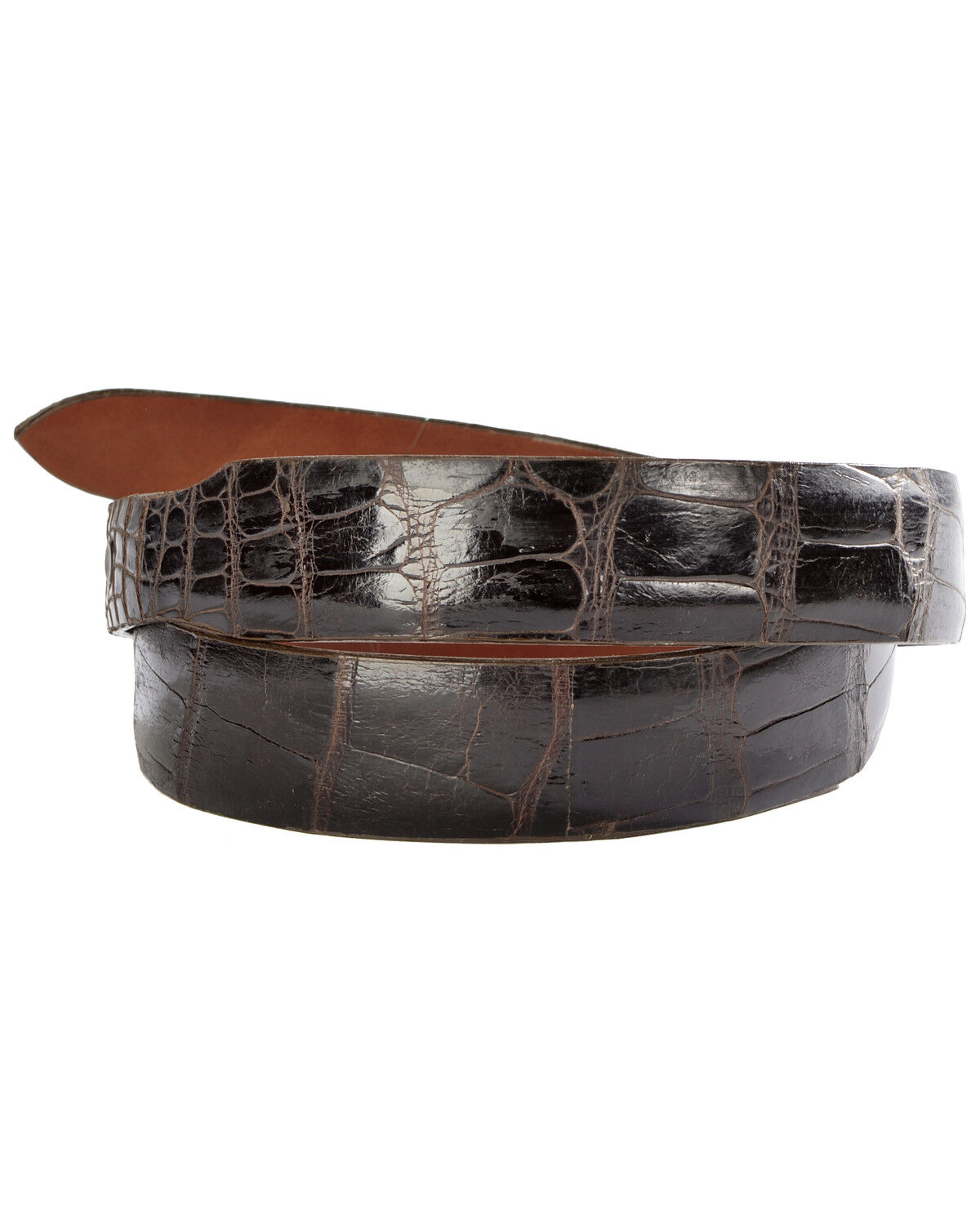 lucchese alligator belt