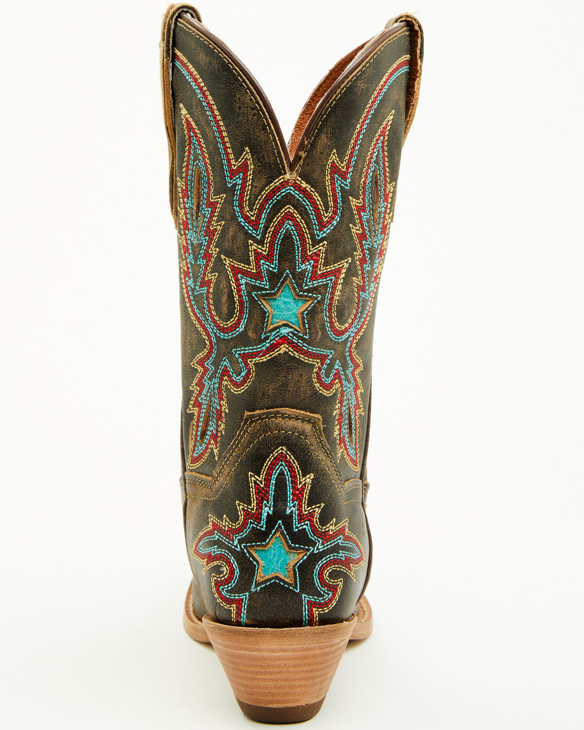 Image #5 - Dan Post Women's Starbright Western Boots - Snip Toe, Tan, hi-res