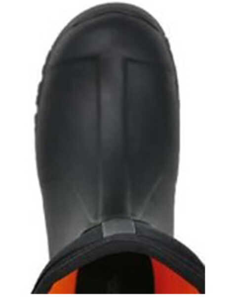 Image #5 - Dryshod Men's Mudcat Mid-Calf Work Boots - Round Toe, Black, hi-res