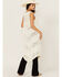 Image #4 - Wrangler Retro Women's Crochet Duster Vest, Cream, hi-res