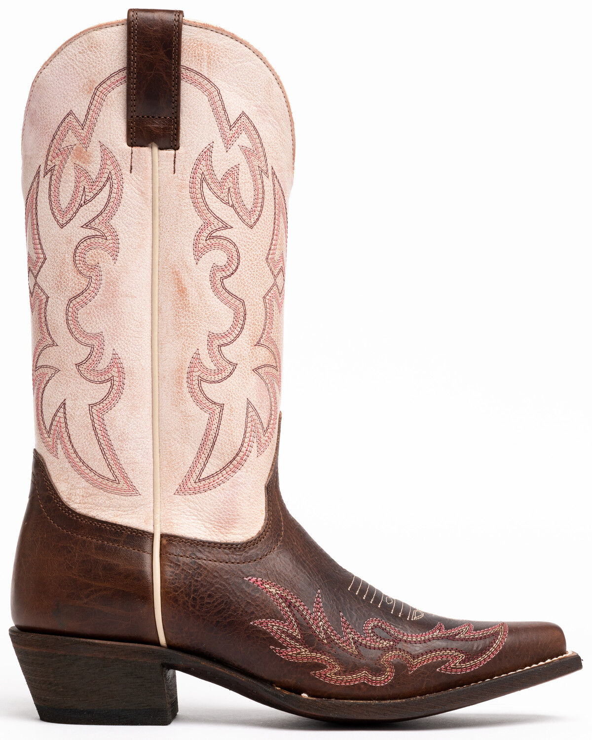 women's pink western boots