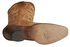 Image #5 - Crush by Durango Women's Jealousy Western Boots - Square Toe, Cognac, hi-res