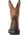 Ariat Men's Big Rig Western Boots - Square Toe, Brown, hi-res