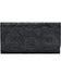 Image #1 - American West Women's Tri-Fold Wallet with Snap Closure, Black, hi-res
