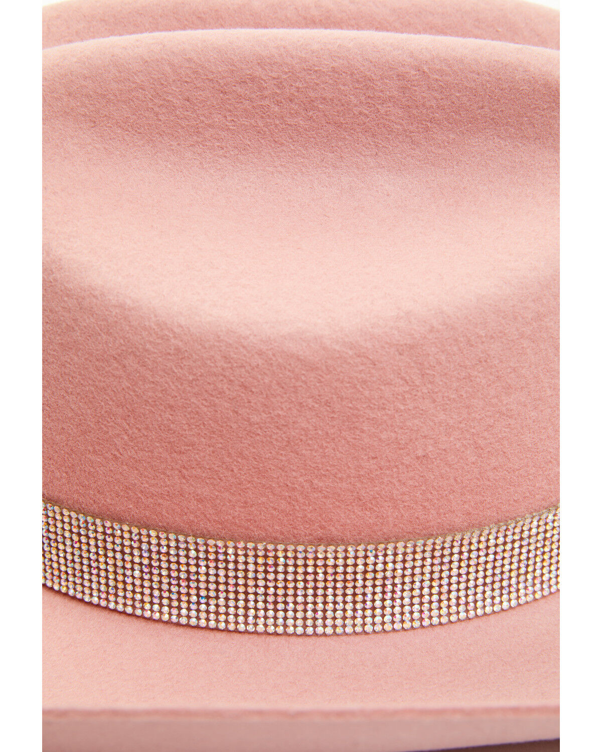 Image #2 - Idyllwind Women's Pink Rosecliff Western Wool & Rhinestone Cowboy Hat, Pink, hi-res