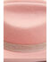 Image #2 - Idyllwind Women's Pink Rosecliff Western Wool & Rhinestone Cowboy Hat, Pink, hi-res
