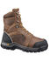 Image #1 - Carhartt Men's 8" Internal Met Guard Work Boots - Composite Toe , Brown, hi-res