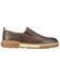 Image #1 - Lucchese Men's Mad Dog After-Ride Slip-On Shoes, Chocolate, hi-res