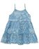 Image #2 - Wrangler Toddler Girls' Bandana Print Denim Dress, Blue, hi-res