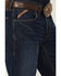 Image #2 - Ariat Men's M4 Sullivan Murphy Dark Wash Relaxed Bootcut Stretch Denim Jeans - Big, Dark Wash, hi-res