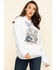 Image #1 - Cowgirl Tuff Women's Desert Scene Hoodie, , hi-res