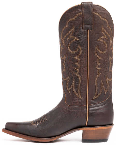 Image #3 - Shyanne Women's Dana Western Boots - Snip Toe, Brown, hi-res