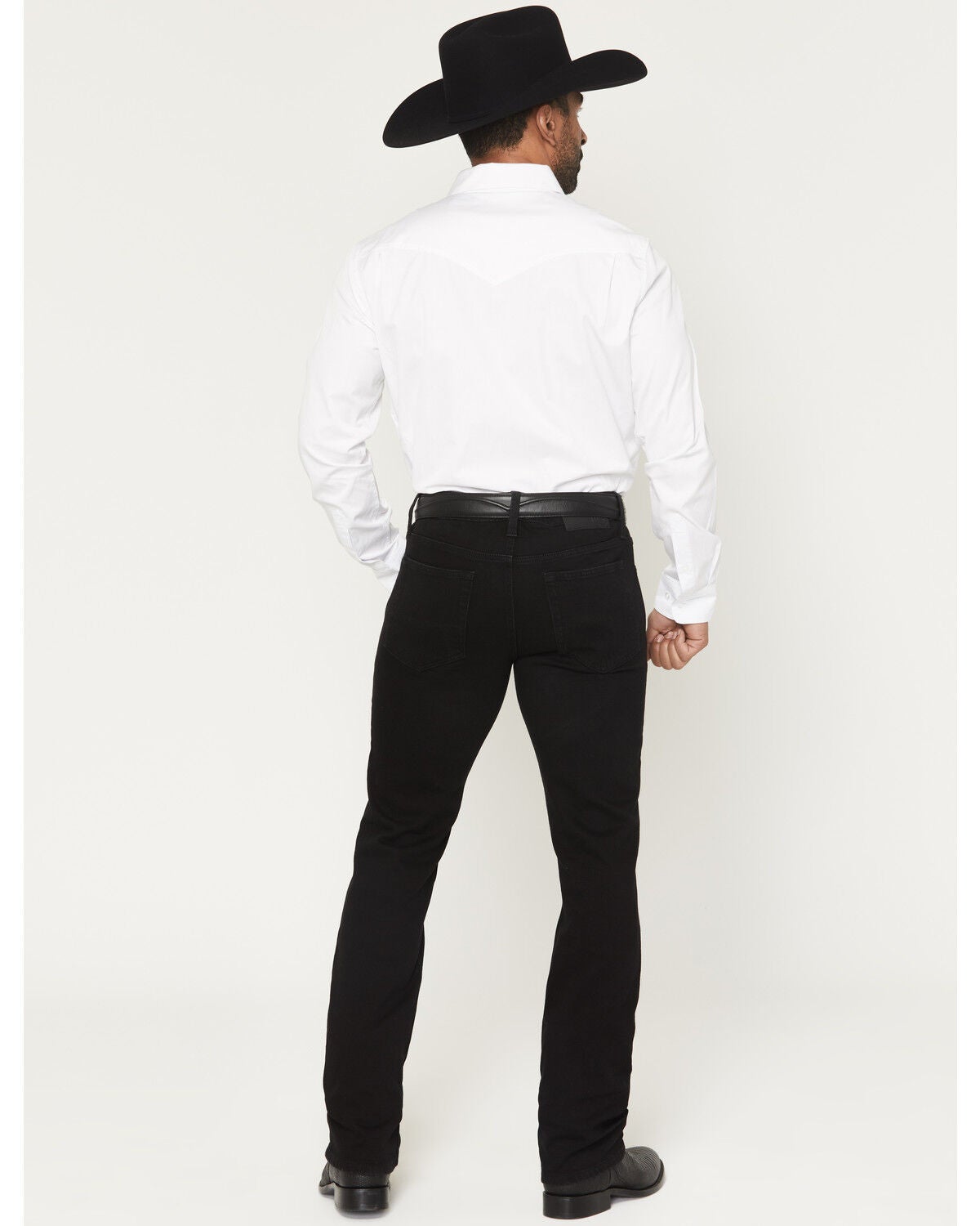 Image #3 - Cody James Black 1978&reg; Men's Lawson Wash Tyler Slim Straight Stretch Denim Jeans, Black, hi-res