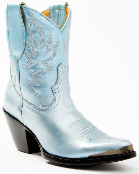 Idyllwind Women's Electric You Western Boot- Round Toe, Blue, hi-res