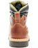 Hawx Women's Platoon Waterproof Work Boots - Composite Toe, Brown, hi-res