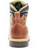 Image #5 - Hawx Women's Platoon Waterproof Work Boots - Composite Toe, Brown, hi-res