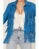 Image #4 - Understated Leather Women's Leather Fringe Jacket, , hi-res
