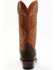 Image #5 - Lucchese Men's Exotic Shark Cowhide Western Boots - Square Toe, , hi-res