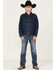 Image #2 - Cody James Boys' Coasting Medium Wash Unlined Denim Jacket, Medium Wash, hi-res