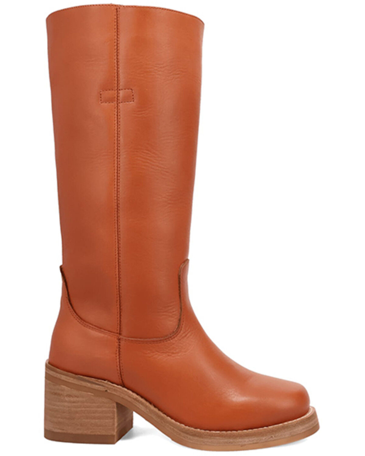 Image #2 - Dingo Women's Vagabond Fashion Boots - Round Toe, Brown, hi-res
