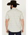 Image #4 - Moonshine Spirit Men's Tenor Southwestern Geo Print Short Sleeve Snap Western Shirt, Cream, hi-res