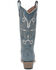 Image #4 - Corral Women's Embroidered Western Boots - Snip Toe, Blue, hi-res