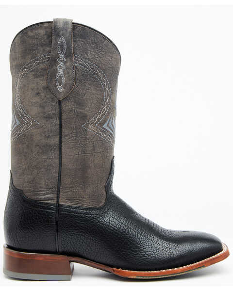 Image #2 - Cody James Men's Blue Collection Western Performance Boots - Broad Square Toe, Black, hi-res