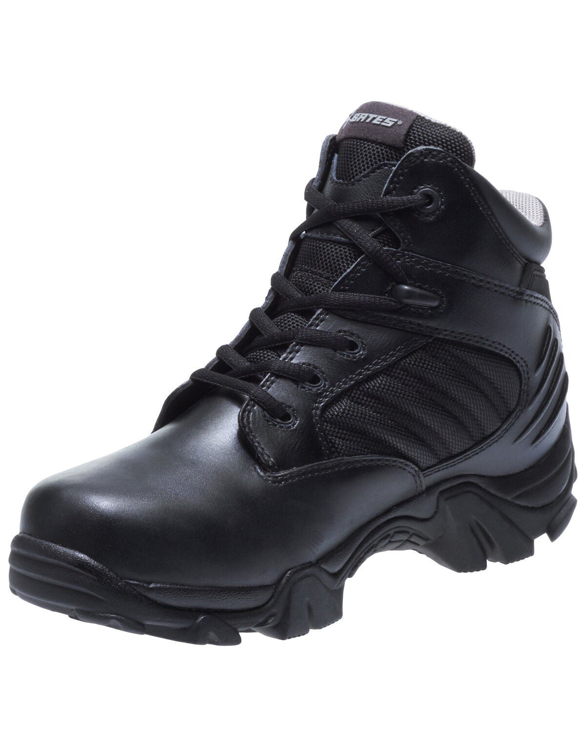 Image #3 - Bates Women's GX-4 Work Boots - Soft Toe, Black, hi-res