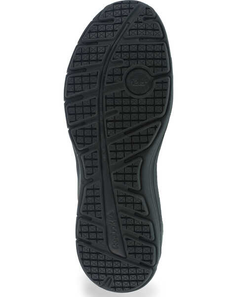 Image #5 - Reebok Men's Leather Athletic Oxfords - Steel Toe, Black, hi-res