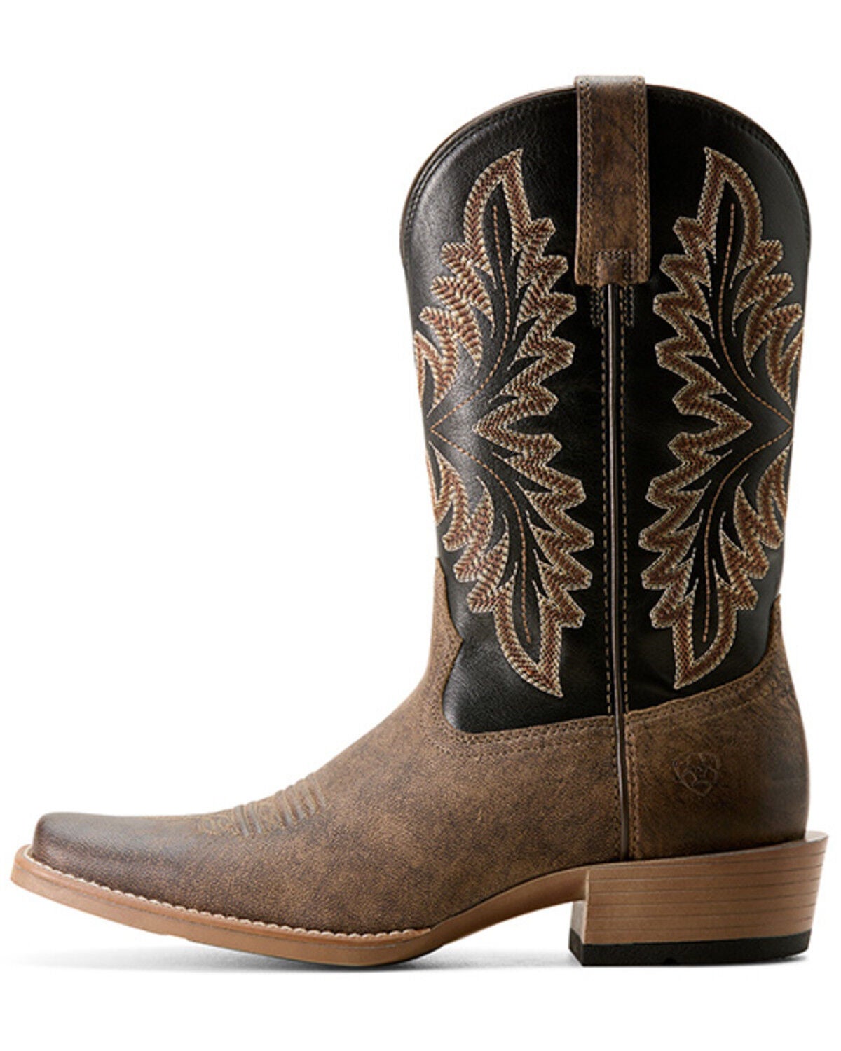 Image #2 - Ariat Men's Renegade Performance Western Boots - Square Toe, Beige, hi-res