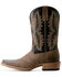 Image #2 - Ariat Men's Renegade Performance Western Boots - Square Toe, Beige, hi-res