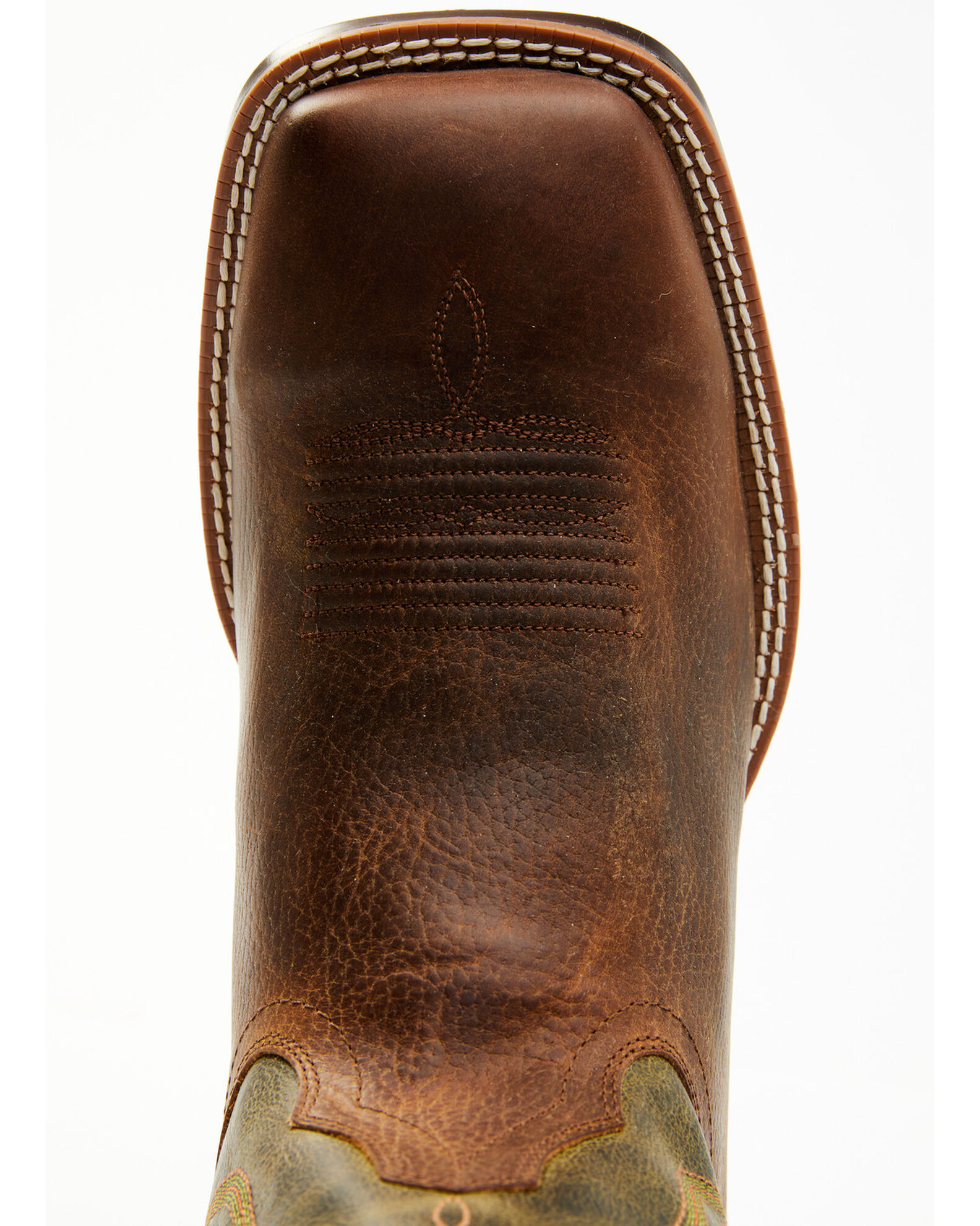 Cody James Men's Xero Gravity Hoverfly Green Performance Leather