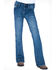 Cowgirl Tuff Girls' Medium Trouser Jeans , Blue, hi-res