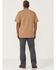 Image #3 - Hawx Men's Armstrong Cargo Ripstop Stretch Denim Work Pants, Charcoal, hi-res