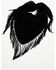 Image #1 - Idyllwind Women's Vera Acrylic Knit Scarf, Black, hi-res